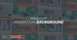 پروژه آماده افتر افکت : بک گراند موشن گرافیک پزشکی Healthcare – Animation Background