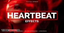 دانلود پریست افتر افکت ضربان قلب Heartbeat Effects