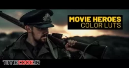 دانلود پریست رنگی LUT افتر افکت Movie Heroes LUTs