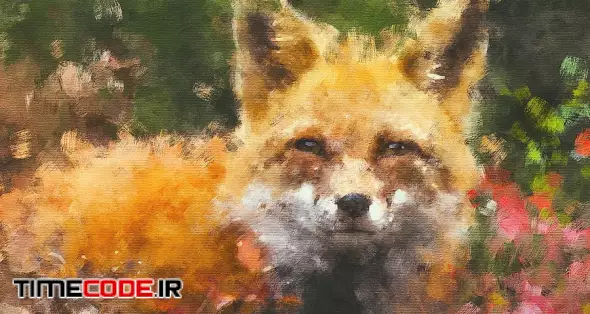 دانلود اکشن فتوشاپ تبدیل عکس به نقاشی