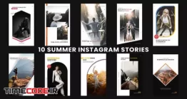 دانلود پروژه آماده افتر افکت : استوری اینستاگرام Summer Stories