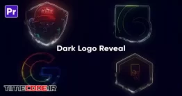 دانلود پروژه آماده پریمیر : لوگو موشن Dark Logo Reveal