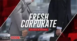 دانلود پروژه آماده افتر افکت : تیزر تبلیغاتی Fresh Corporate – Promo