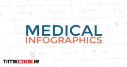 دانلود پروژه آماده افتر افکت : پکیج اینفوگرافی پزشکی Medical Infographics