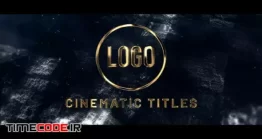 دانلود پروژه آماده افتر افکت : تیتراژ فیلم Cinematic Titles