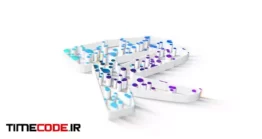 دانلود پروژه آماده افتر افکت : لوگو موشن Clean Logo Reveal