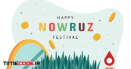 دانلود وکتور سفره هفت سین Happy Nowruz Theme