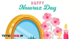 وکتور عید نوروز