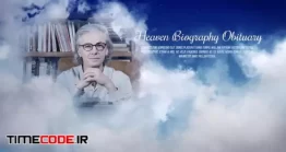 دانلود پروژه آماده افتر افکت : کلیپ درگذشتگان Funeral Heaven Biography Obituary