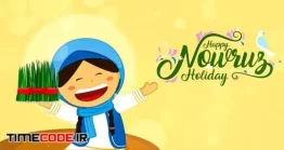 دانلود فوتیج تبریک عید نوروز Happy Novruz Holiday