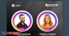 live streaming workshop social media post template 13913225 00 20 648
