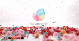 دانلود پروژه آماده افتر افکت : لوگو موشن نوروز Nature Flower Count Down Logo Reveal