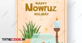 دانلود پوستر عید نوروز Persian New Year Naurz Festival Template