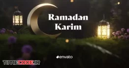 دانلود پروژه آماده افتر افکت : وله ماه رمضان Ramadan Light