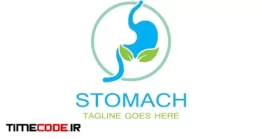 دانلود وکتور لایه باز لوگو با طرح معده Stomach Care Icon Designs