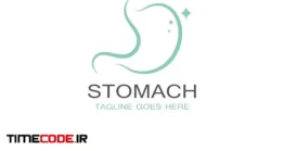 دانلود وکتور لایه باز لوگو با طرح معده Stomach Care Icon Designs