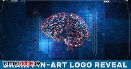 دانلود پروژه آماده افتر افکت : لوگو موشن مغز Brain Pin-Art Logo Reveal