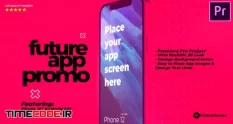 future app promo 3d mobile mockup app demo video a 19111 29 08 472