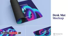 keyboard mousepad desk mat mockup 3 views 13983 10 44 324