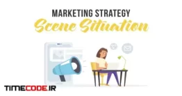 دانلود پروژه آماده افتر افکت : موشن گرافیک استراتژی بازاریابی Marketing Strategy