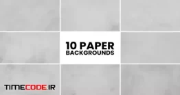 دانلود پروژه آماده افتر افکت : بک گراند متحرک کاغذی Paper Backgrounds