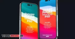 دانلود موکاپ موبایل 14 پرومکس