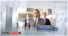 دانلود پروژه آماده افتر افکت : تیزر معرفی شرکت Clean 3D Corporate