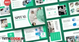 دانلود قالب پاورپوینت  پزشکی Spital – Medical Powerpoint