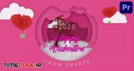 دانلود پروژه Mogrt پریمیر : روز ولنتاین Valentines Day Opener