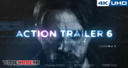 دانلود پروژه آماده افتر افکت : تریلر اکشن Action Trailer