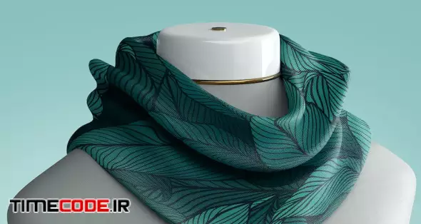 دانلود موکاپ روسری