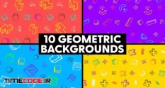 geometric backgrounds 46333 26 00 739