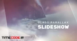 دانلود پروژه آماده افتر افکت : اسلایدشو پارالاکس شیشه ای Glass Parallax Slideshow