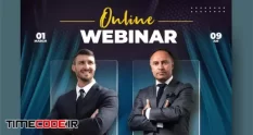 modern blue online webinar banner poster social 26512686 39 53 790