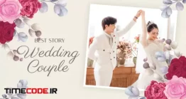 دانلود پروژه آماده افتر افکت : اسلایدشو عروسی Romantic Wedding Slideshow