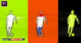 دانلود پروژه آماده پریمیر : اینترو فوتبال Soccer Intro Animation