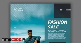 دانلود فایل لایه باز پست اینستاگرام فروش ویژه لباس Summer Fashion Sale Promotion Template Post