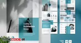دانلود فایل لایه باز ایندیزاین : بروشور معماری THE START Architecture Portfolio Brochures
