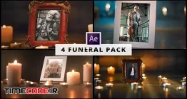 دانلود پروژه آماده افتر افکت : پکیج مراسم ختم Funeral Memorial Pack