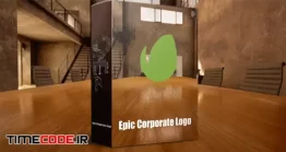 دانلود پروژه آماده افتر افکت : لوگو موشن پیانو Epic Corporate Logo