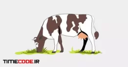دانلود پکیج انیمیشن حیوانات اهلی بدون پس زمینه Farm Animals Cartoon Animation Scene
