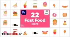 fast food icons for premiere pro 38187 56 36 220