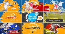 دانلود پروژه آماده افتر افکت : اینترو فوتبال Soccer Opener