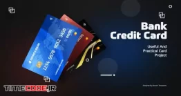 دانلود پروژه آماده پریمیر : تیزر تبلیغاتی کارت اعتباری Bank Credit Card