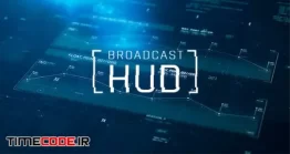 دانلود پروژه آماده افتر افکت : برودکست Broadcast HUD