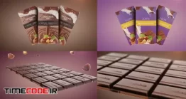 دانلود پروژه آماده افتر افکت : تیزر تبلیغاتی شکلات Chocolate Opener