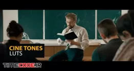 پریست رنگ LUT برای داوینچی ریزالو