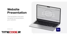 clean website presentation for premiere pro 46196 54 36 828