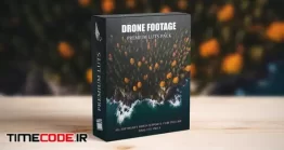 دانلود پریست رنگی LUT برای فاینال کات پرو Drone Footage Cinematic Nature Hollywood LUTs Pack