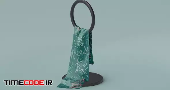 دانلود موکاپ شال